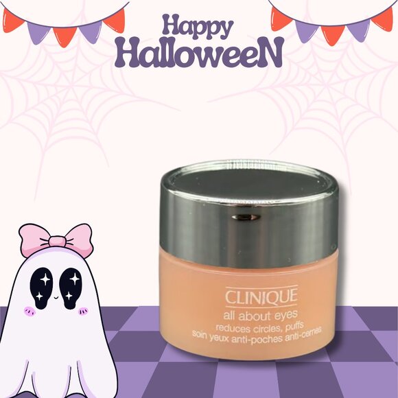 Clinique All About Eyes reduces circles puffs , 0.17 oz - Picture 1 of 3